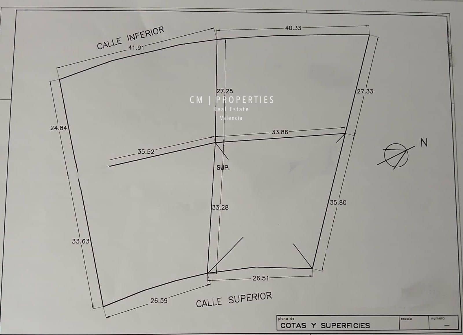 Building Plot for sale in Chiva - € 400,000 (Ref: 8439784)