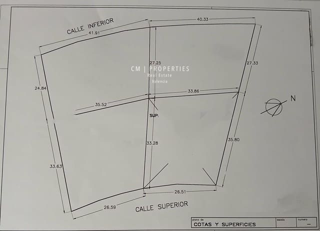 Terrain à Bâtir à vendre à Chiva - 400 000 € (Ref: 8439784)