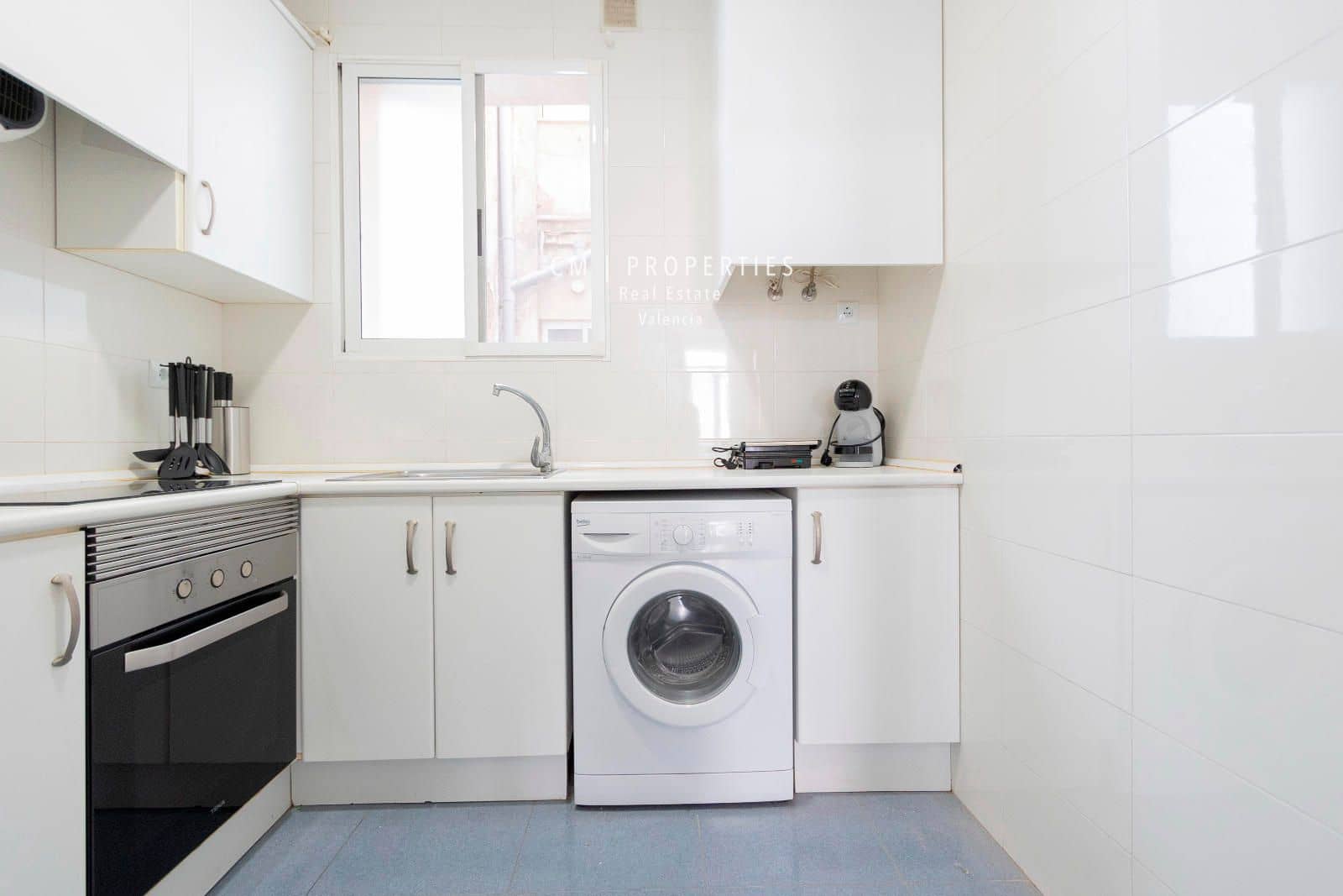 1 soveværelse Lejlighed til leje i Valencia by - € 1.600 (Ref: 8449666)