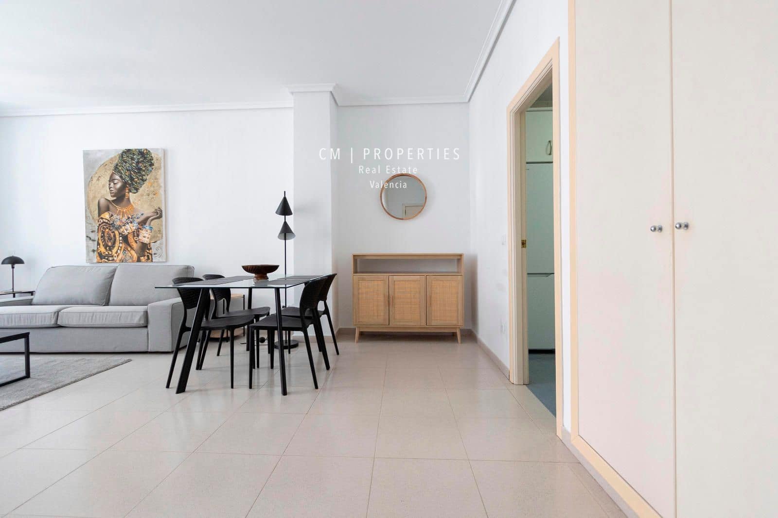 1 soveværelse Lejlighed til leje i Valencia by - € 1.600 (Ref: 8449666)