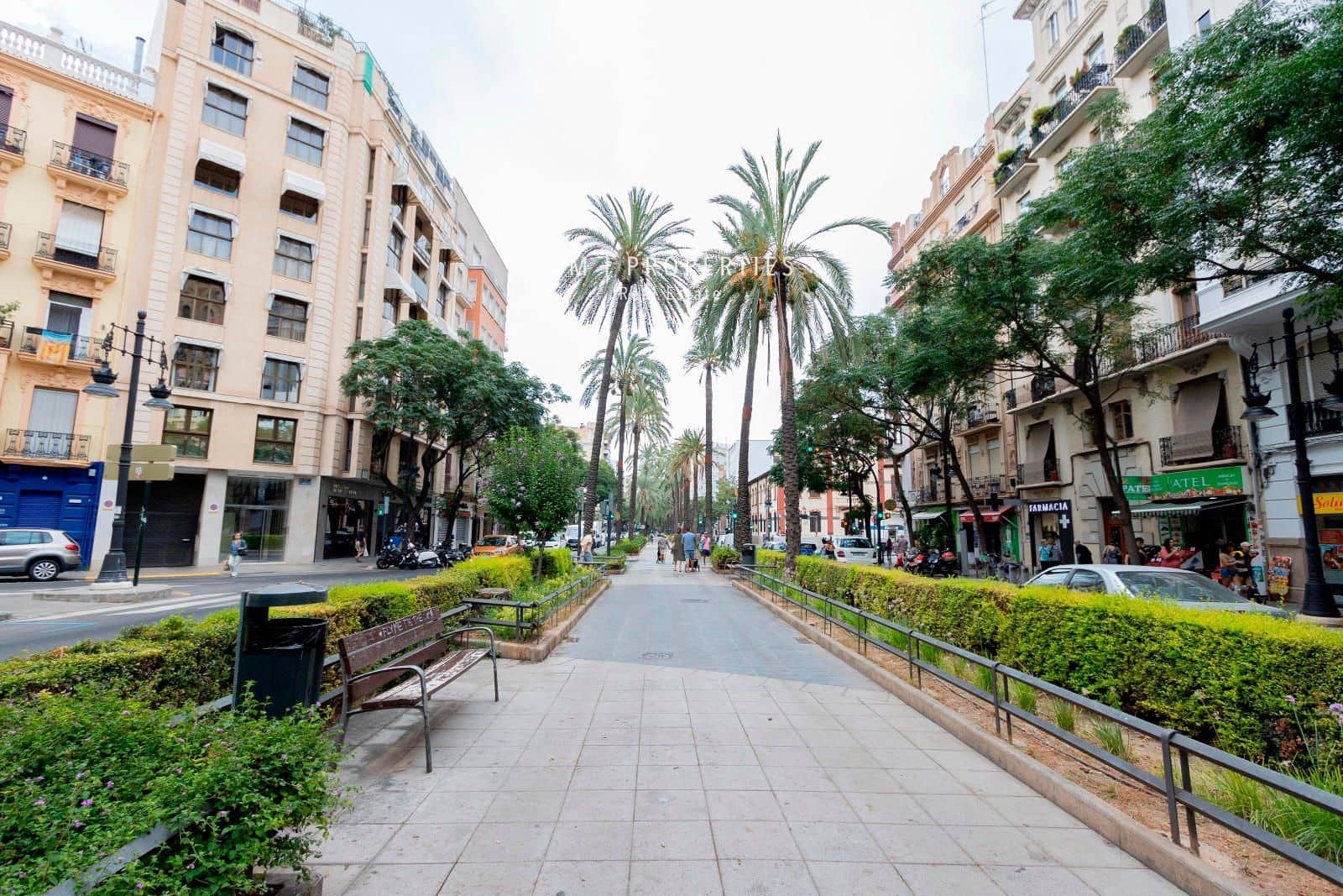 1 soveværelse Lejlighed til leje i Valencia by - € 1.600 (Ref: 8449666)