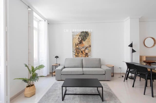 1 soveværelse Lejlighed til leje i L'Eixample, Valencia by - € 1.600 (Ref: 8449666)