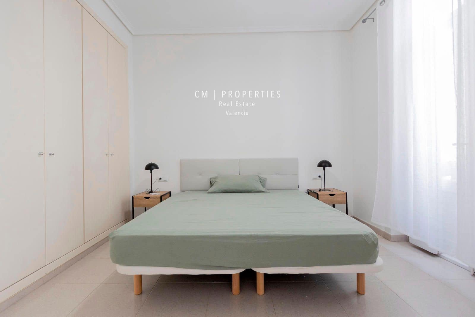 1 soveværelse Lejlighed til leje i Valencia by - € 1.600 (Ref: 8449666)