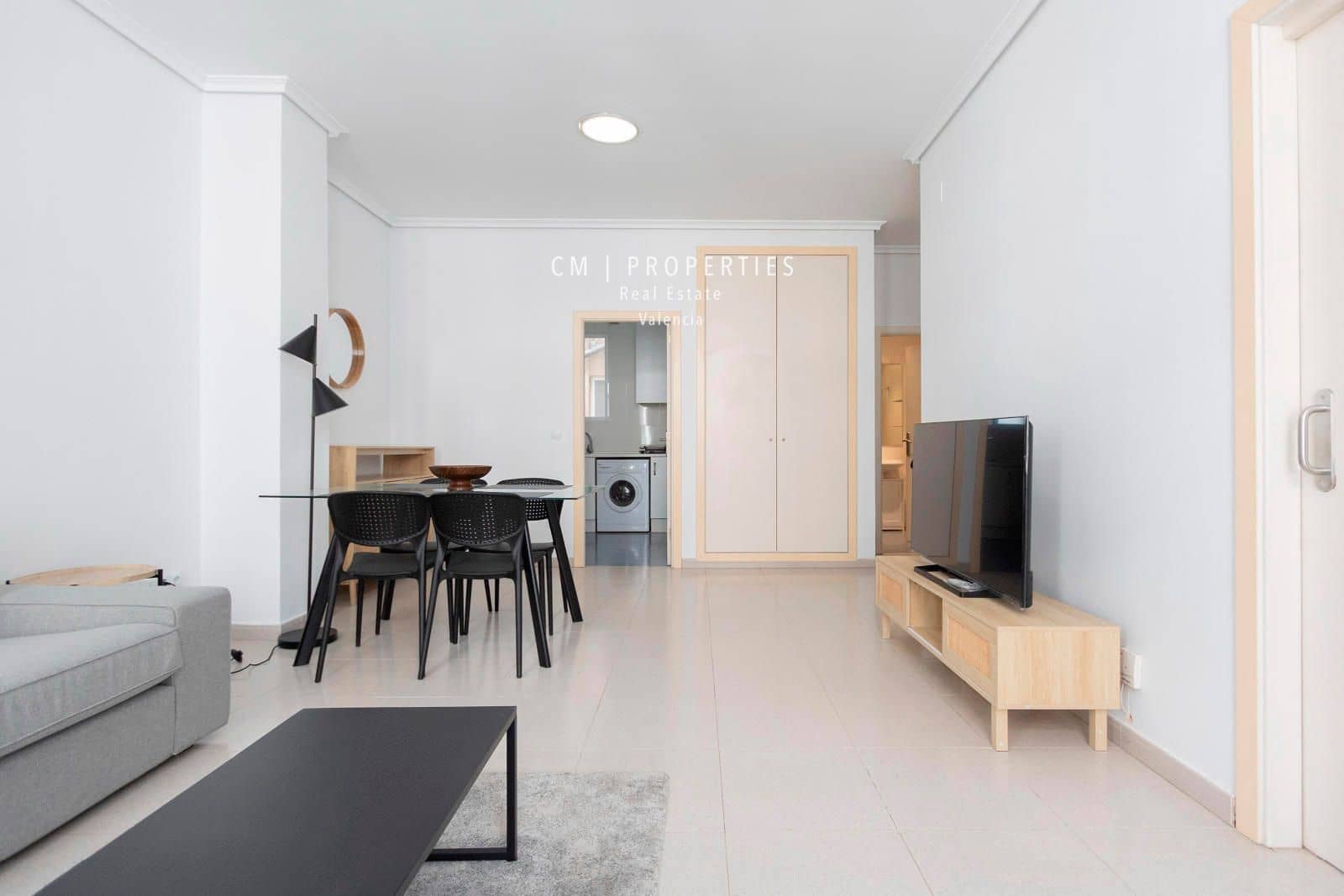 1 soveværelse Lejlighed til leje i Valencia by - € 1.600 (Ref: 8449666)