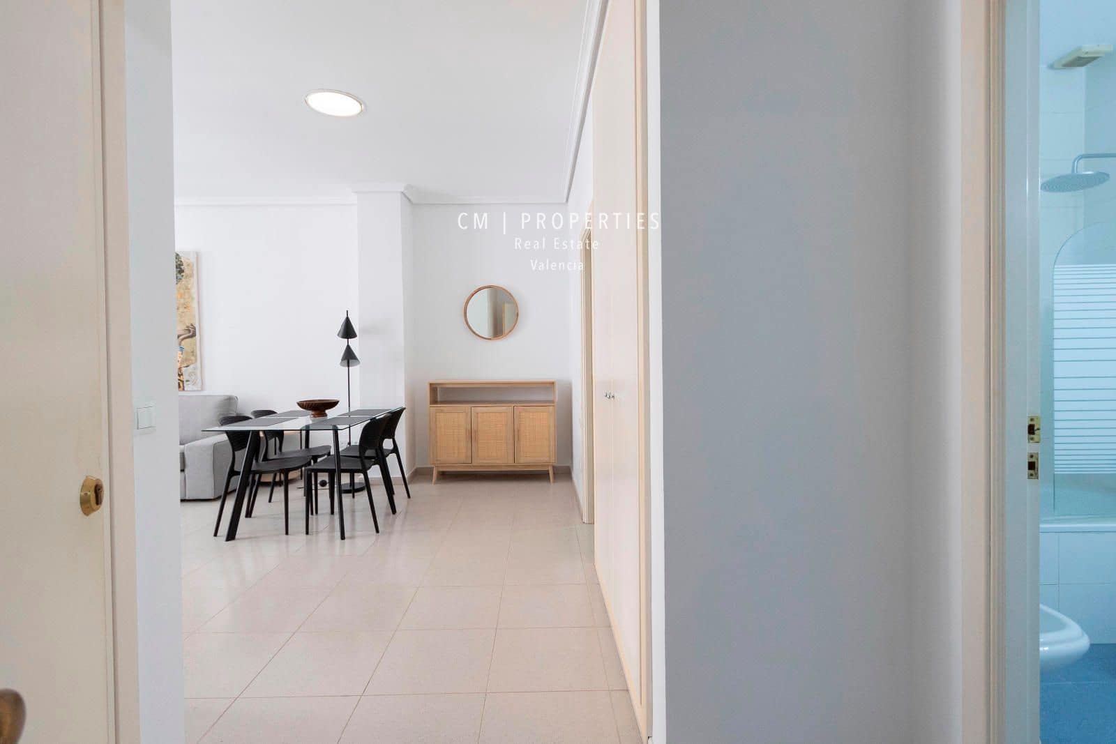 1 soveværelse Lejlighed til leje i Valencia by - € 1.600 (Ref: 8449666)