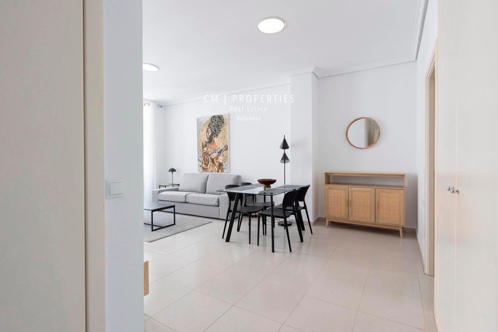 1 soveværelse Lejlighed til leje i Valencia by - € 1.600 (Ref: 8449666)