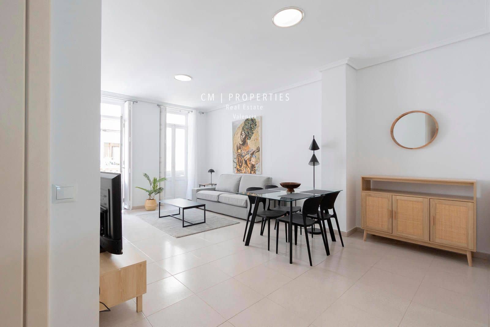 1 soveværelse Lejlighed til leje i Valencia by - € 1.600 (Ref: 8449666)