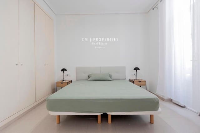 1 soveværelse Lejlighed til leje i L'Eixample, Valencia by - € 1.600 (Ref: 8449666)