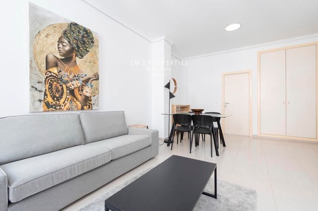1 soveværelse Lejlighed til leje i L'Eixample, Valencia by - € 1.600 (Ref: 8449666)