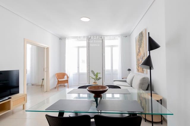 1 soveværelse Lejlighed til leje i L'Eixample, Valencia by - € 1.600 (Ref: 8449666)
