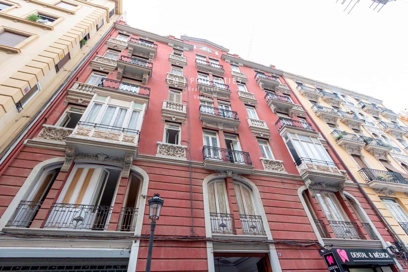 1 soveværelse Lejlighed til leje i Valencia by - € 1.600 (Ref: 8449666)