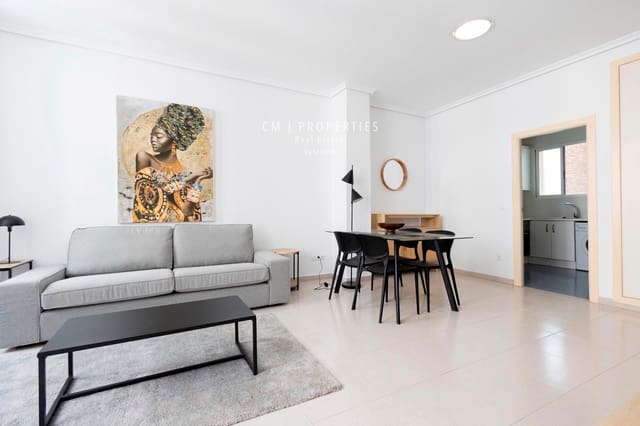 1 soveværelse Lejlighed til leje i L'Eixample, Valencia by - € 1.600 (Ref: 8449666)