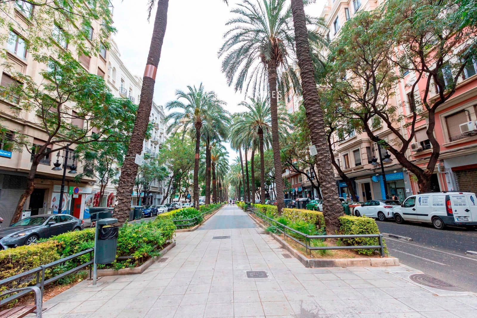 1 soveværelse Lejlighed til leje i Valencia by - € 1.600 (Ref: 8449666)