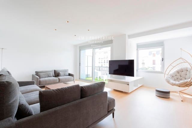 Piso de 4 habitaciones en L'Eixample, València ciudad en alquiler - 3.800 € (Ref: 8449667)