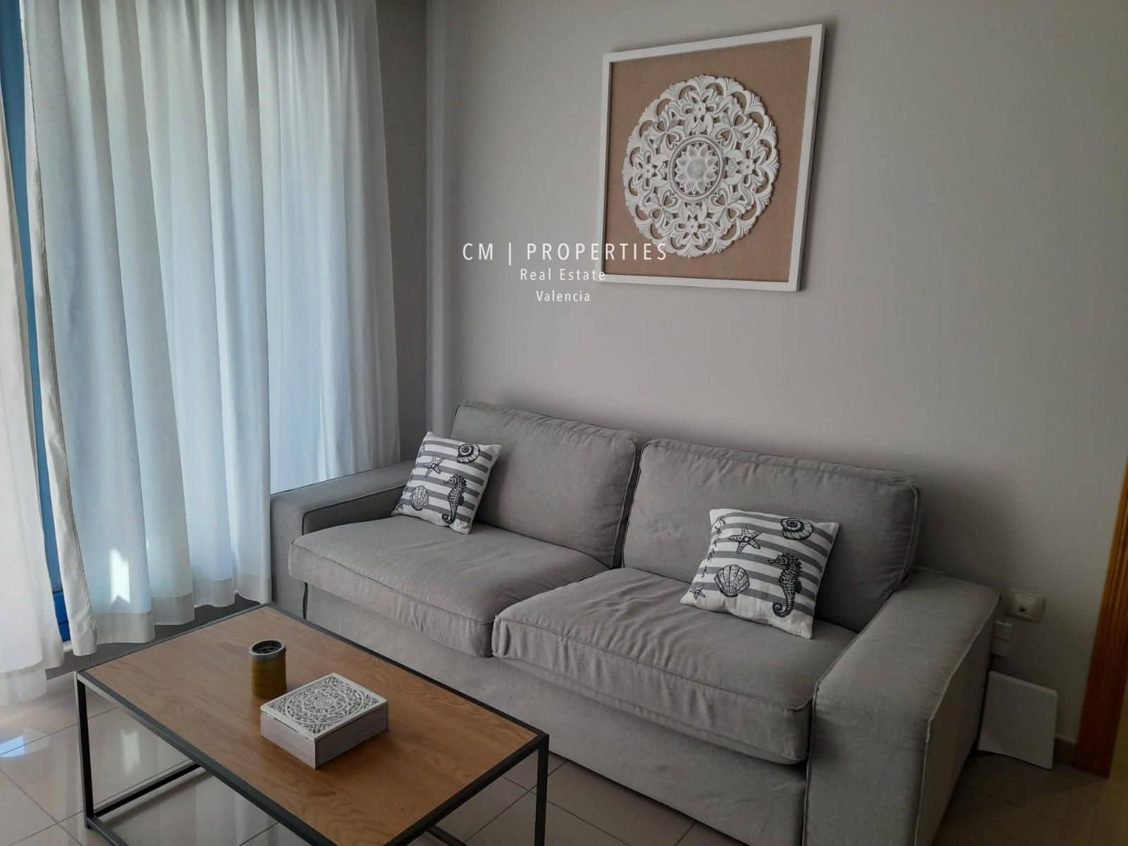 2 slaapkamer Flat te huur in Alboraya / Alboraia met zwembad garage - € 1.600 (Ref: 8456283)