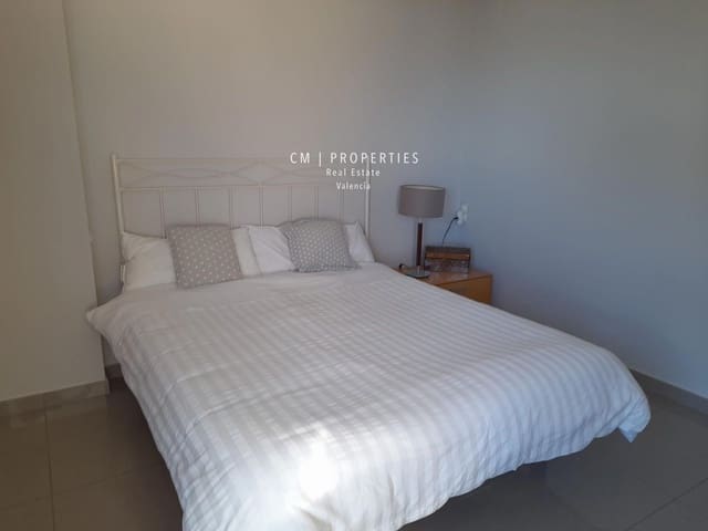 2 slaapkamer Flat te huur in Alboraya / Alboraia met zwembad garage - € 1.600 (Ref: 8456283)