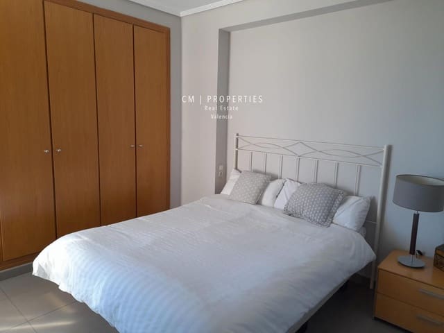 2 slaapkamer Flat te huur in Alboraya / Alboraia met zwembad garage - € 1.600 (Ref: 8456283)