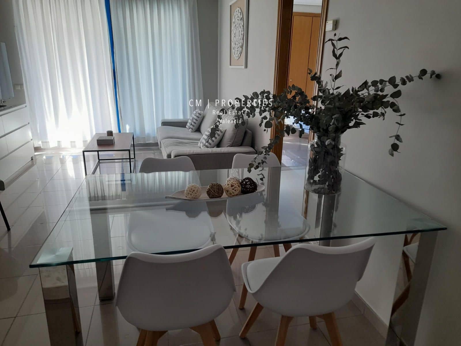 2 slaapkamer Flat te huur in Alboraya / Alboraia met zwembad garage - € 1.600 (Ref: 8456283)