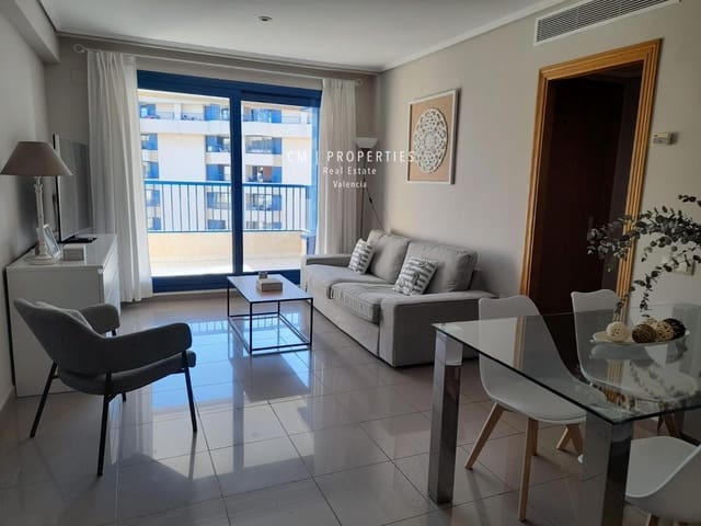 2 slaapkamer Flat te huur in Alboraya / Alboraia met zwembad garage - € 1.600 (Ref: 8456283)