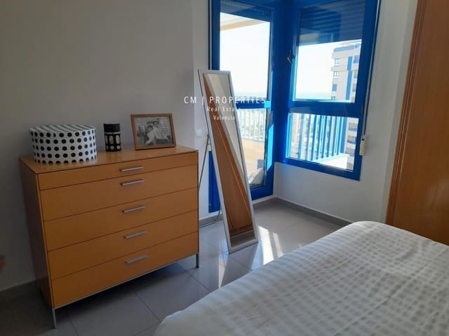 2 slaapkamer Flat te huur in Alboraya / Alboraia met zwembad garage - € 1.600 (Ref: 8456283)