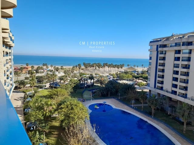 2 slaapkamer Flat te huur in Alboraya / Alboraia met zwembad garage - € 1.600 (Ref: 8456283)