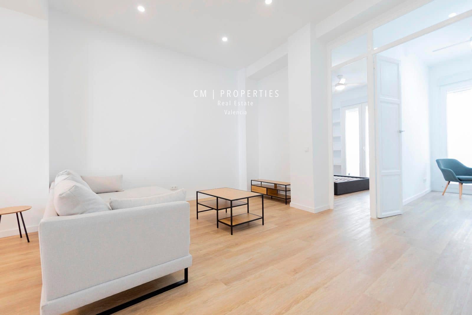 2 soveværelse Lejlighed til leje i Valencia by - € 1.600 (Ref: 8458775)