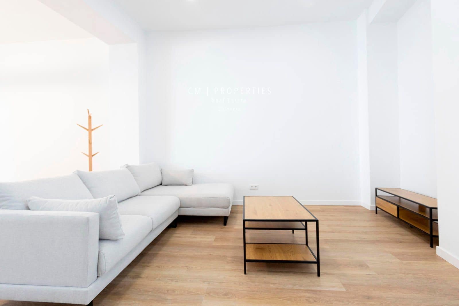 2 soveværelse Lejlighed til leje i Valencia by - € 1.600 (Ref: 8458775)