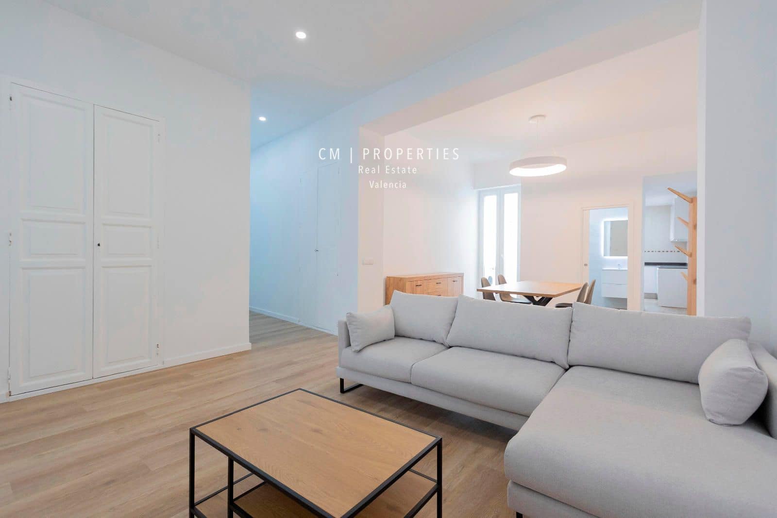 2 soveværelse Lejlighed til leje i Valencia by - € 1.600 (Ref: 8458775)