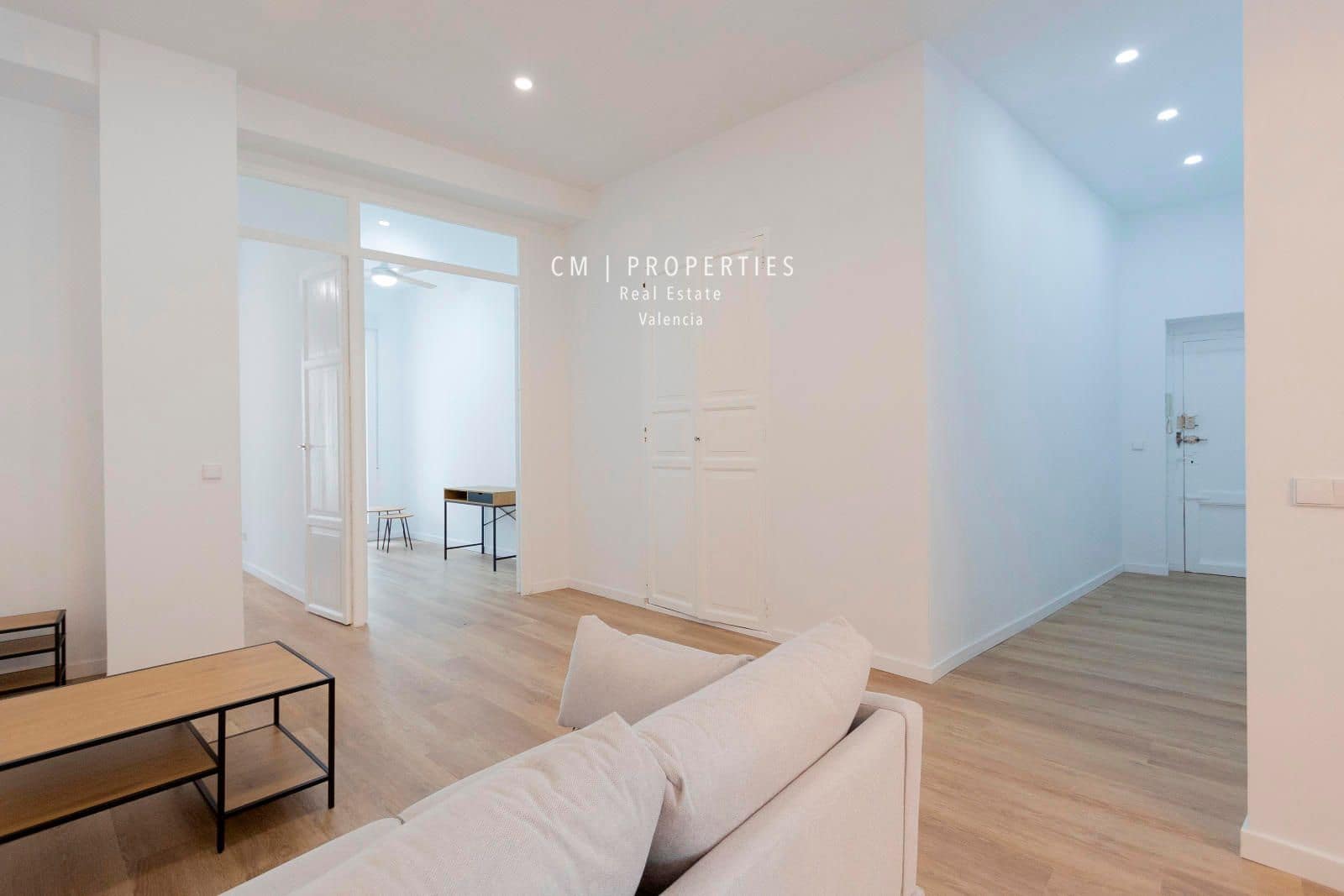 2 soveværelse Lejlighed til leje i Valencia by - € 1.600 (Ref: 8458775)