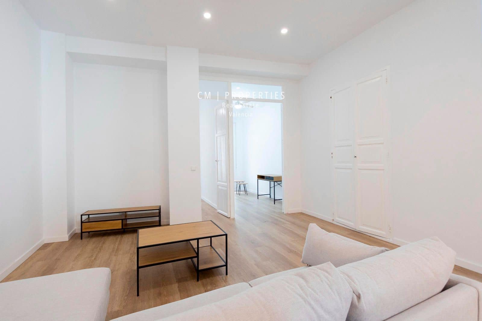 2 soveværelse Lejlighed til leje i Valencia by - € 1.600 (Ref: 8458775)