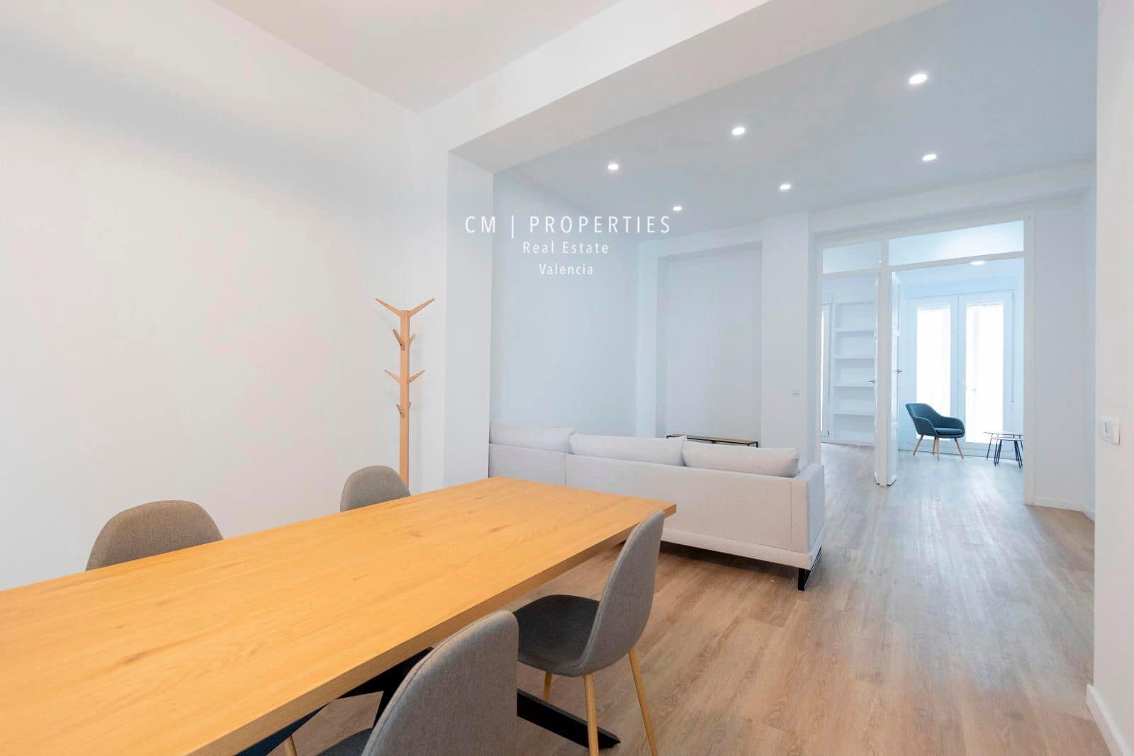 2 soveværelse Lejlighed til leje i Valencia by - € 1.600 (Ref: 8458775)