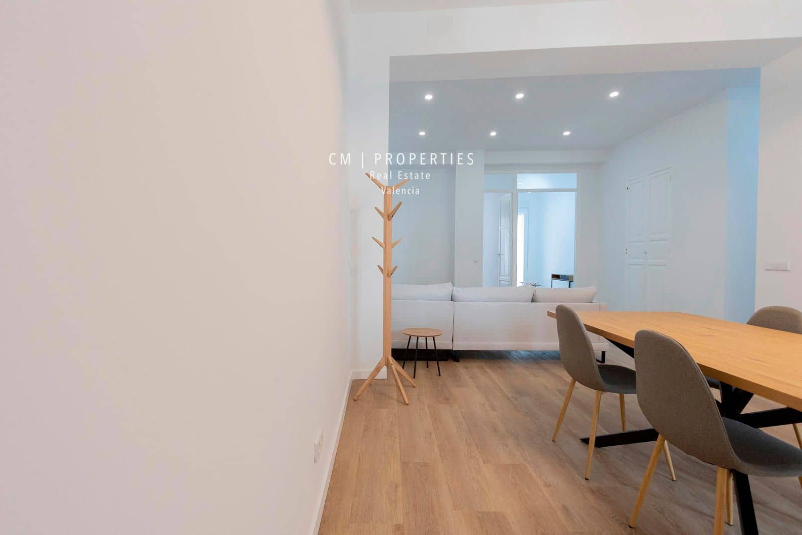 2 soveværelse Lejlighed til leje i Valencia by - € 1.600 (Ref: 8458775)