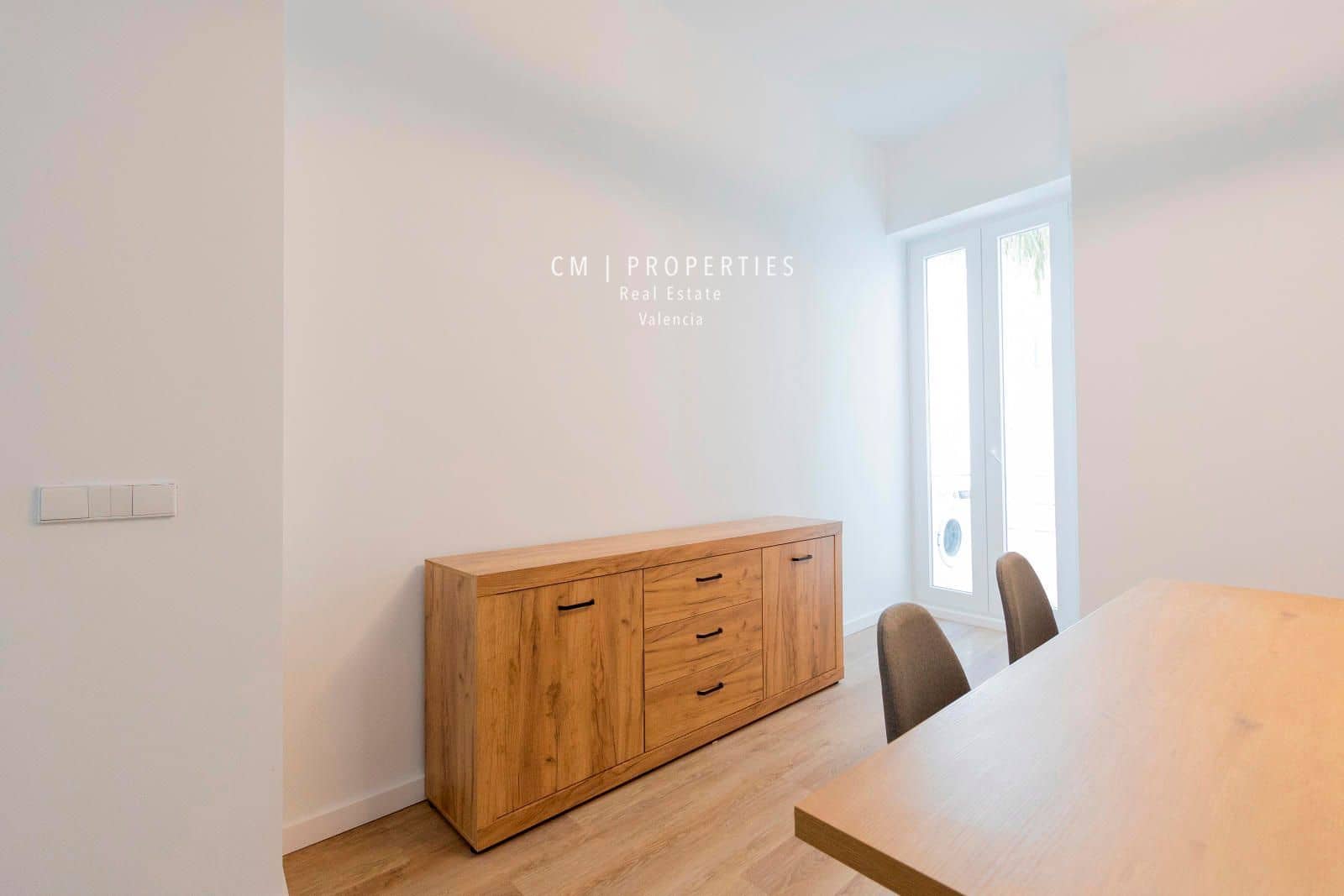 2 soveværelse Lejlighed til leje i Valencia by - € 1.600 (Ref: 8458775)