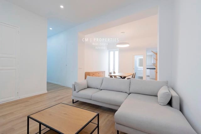 2 soveværelse Lejlighed til leje i Ciutat Vella, Valencia by - € 1.600 (Ref: 8458775)