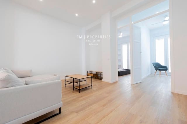 2 soveværelse Lejlighed til leje i Ciutat Vella, Valencia by - € 1.600 (Ref: 8458775)