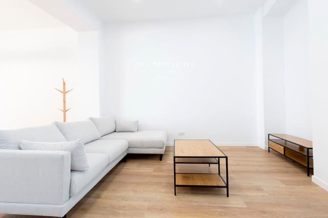 2 soveværelse Lejlighed til leje i Ciutat Vella, Valencia by - € 1.600 (Ref: 8458775)