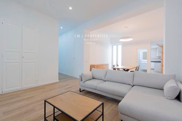 2 soveværelse Lejlighed til leje i Ciutat Vella, Valencia by - € 1.600 (Ref: 8458775)