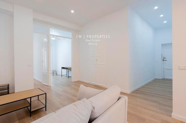 2 soveværelse Lejlighed til leje i Ciutat Vella, Valencia by - € 1.600 (Ref: 8458775)