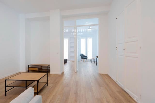 2 soveværelse Lejlighed til leje i Ciutat Vella, Valencia by - € 1.600 (Ref: 8458775)