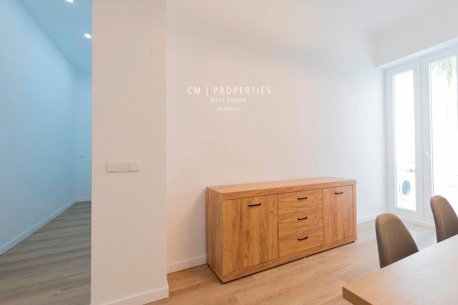 2 soveværelse Lejlighed til leje i Valencia by - € 1.600 (Ref: 8458775)