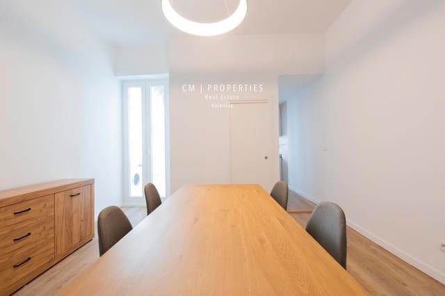 2 soveværelse Lejlighed til leje i Ciutat Vella, Valencia by - € 1.600 (Ref: 8458775)