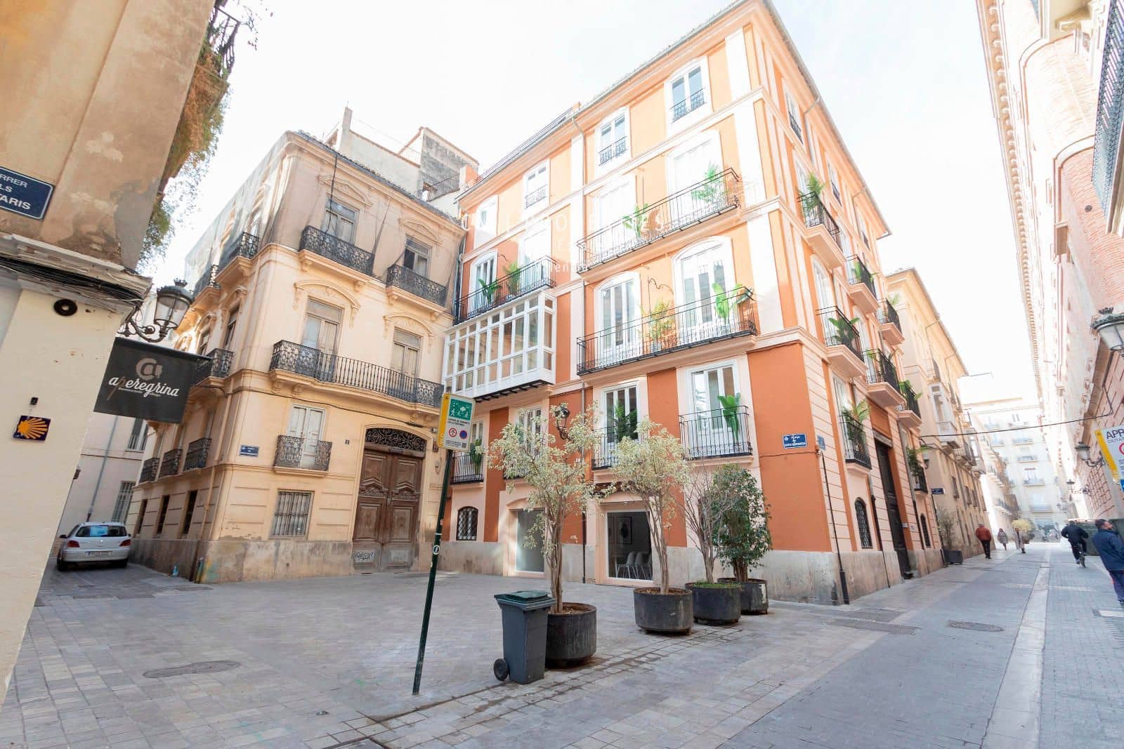 2 soveværelse Lejlighed til leje i Valencia by - € 1.600 (Ref: 8458775)