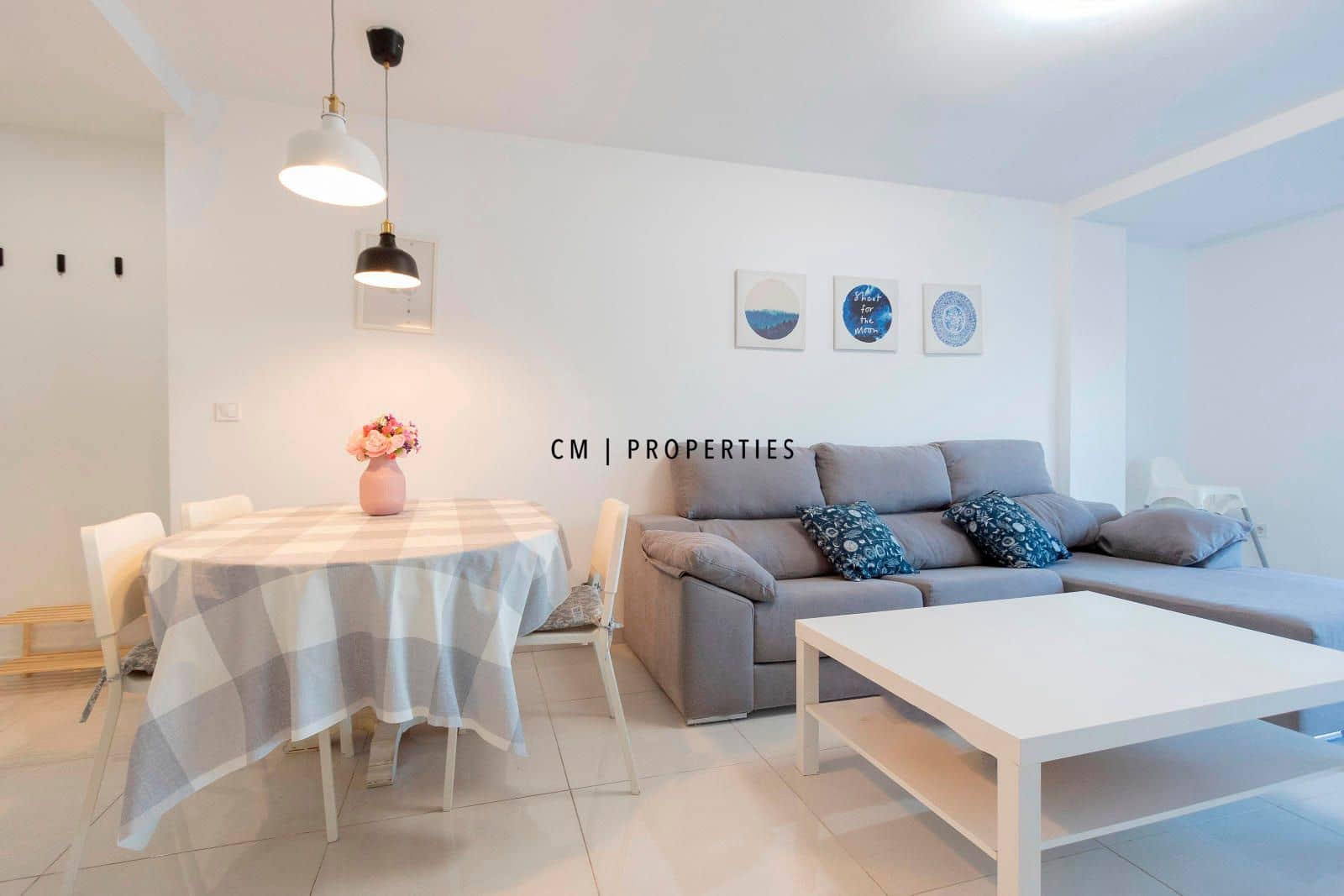 4 camera da letto Appartamento da affittare in Valencia citta - 1.950 € (Rif: 8462538)