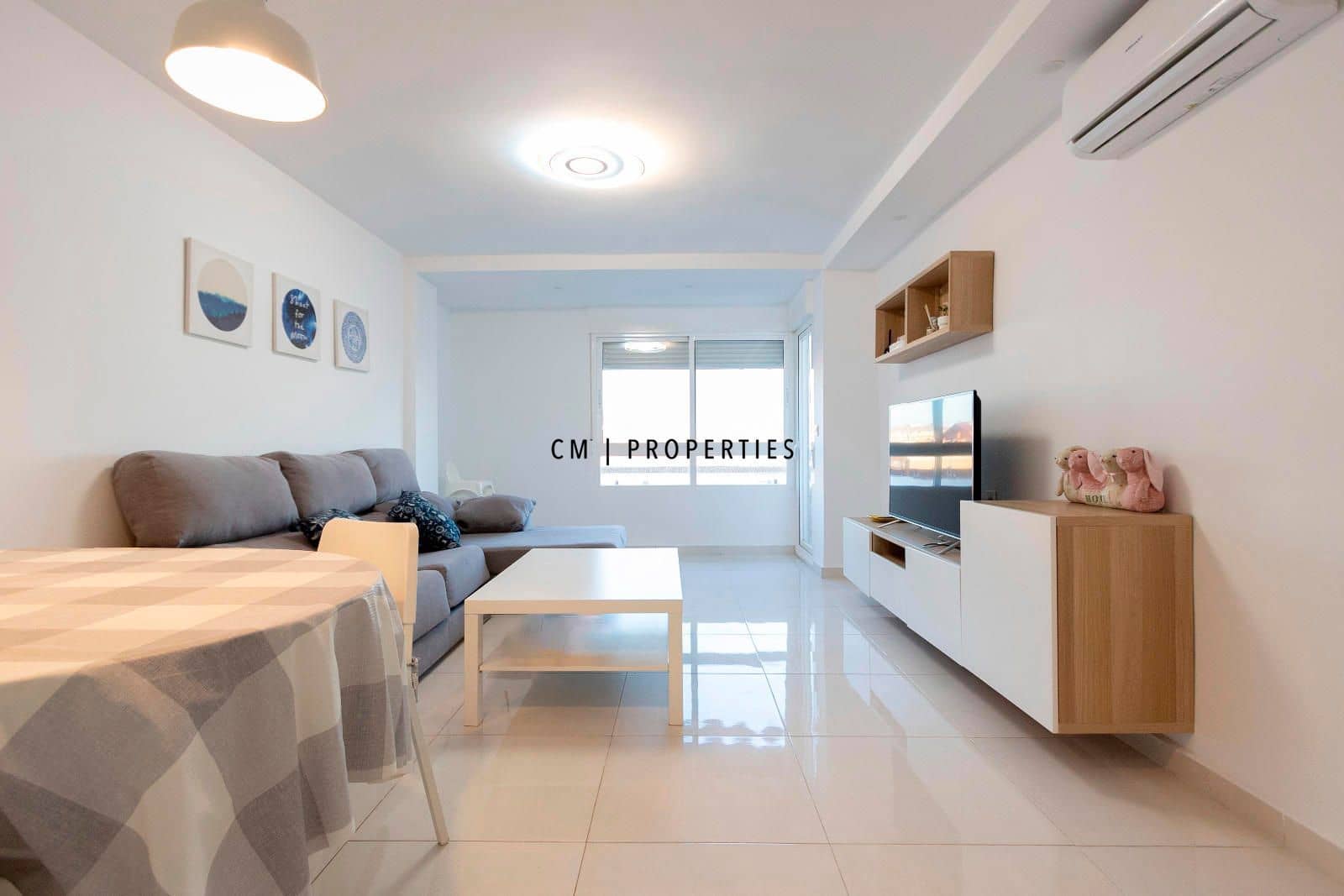4 camera da letto Appartamento da affittare in Valencia citta - 1.950 € (Rif: 8462538)