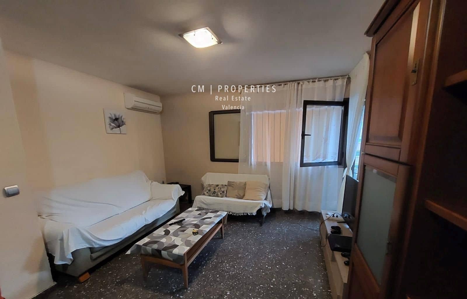 4 makuuhuone Huoneisto vuokrattavana paikassa Valencia kaupunki - 390 € (Ref: 8464023)