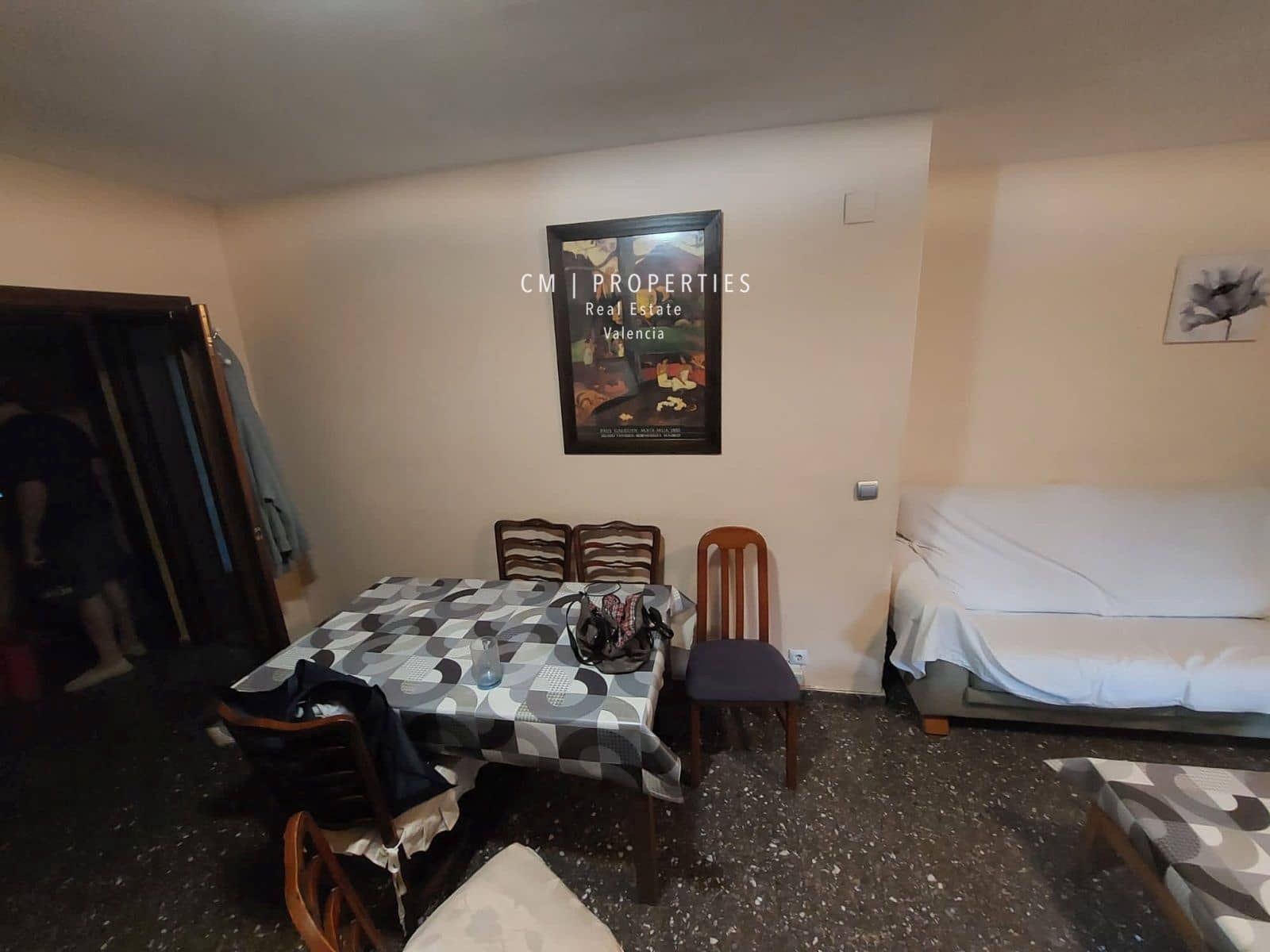 4 makuuhuone Huoneisto vuokrattavana paikassa Valencia kaupunki - 390 € (Ref: 8464023)