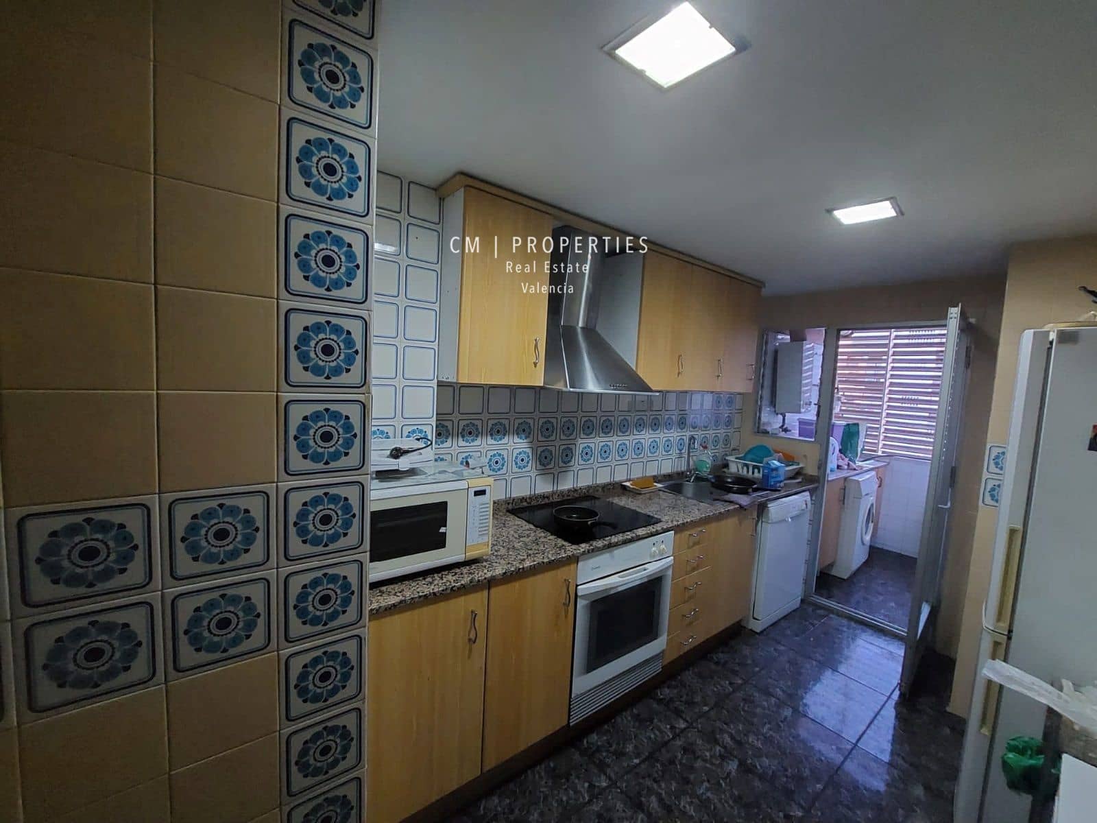 4 makuuhuone Huoneisto vuokrattavana paikassa Valencia kaupunki - 390 € (Ref: 8464023)