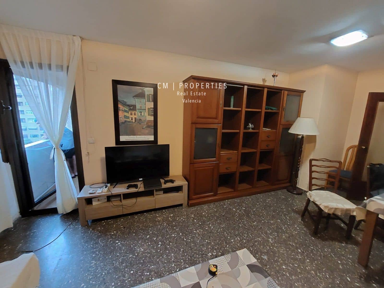 4 makuuhuone Huoneisto vuokrattavana paikassa Valencia kaupunki - 390 € (Ref: 8464023)