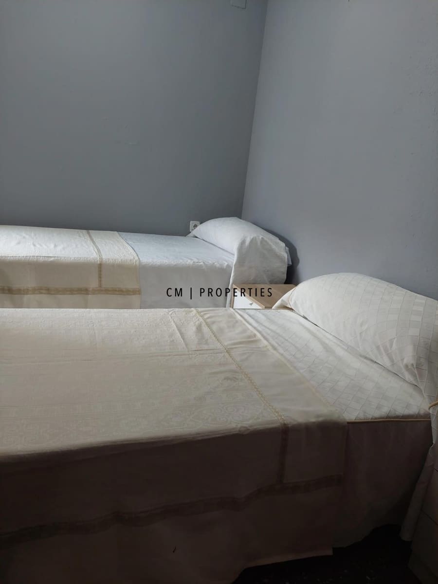 4 makuuhuone Huoneisto vuokrattavana paikassa Valencia kaupunki - 390 € (Ref: 8464023)