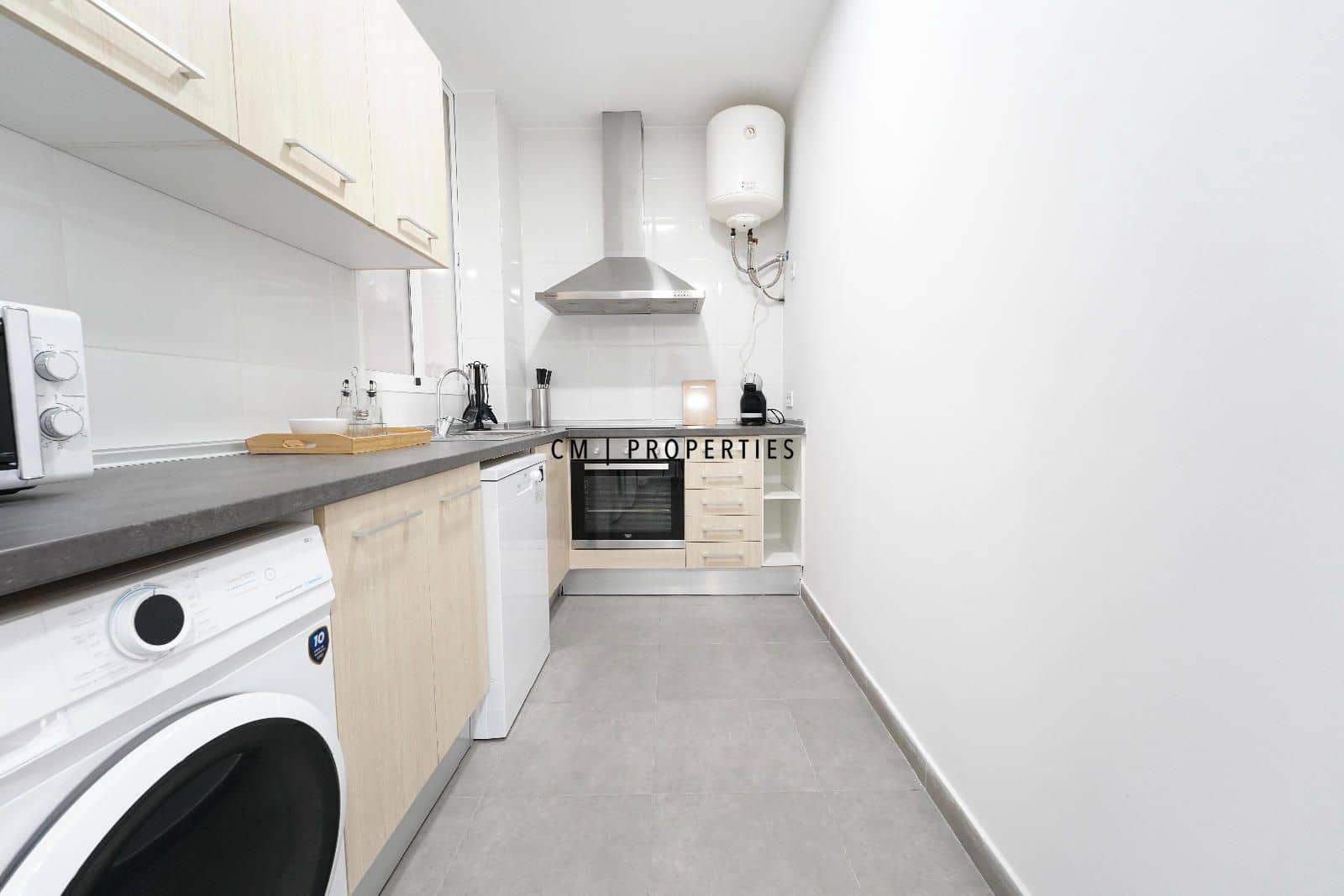 2 quarto Apartamento para arrendar em Valencia cidade - 1 900 € (Ref: 8466867)